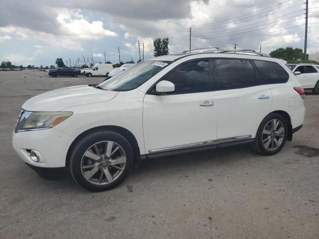 2013 Nissan Pathfinder S