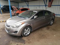 Hyundai Elantra salvage cars for sale: 2013 Hyundai Elantra GLS