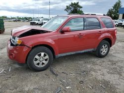 Vehiculos salvage en venta de Copart Woodhaven, MI: 2010 Ford Escape Limited