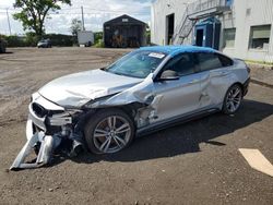 Salvage cars for sale from Copart Montreal Est, QC: 2016 BMW 435 XI Gran Coupe