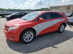 Toyota salvage cars for sale: 2013 Toyota Venza LE