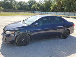 Salvage cars for sale from Copart Fort Pierce, FL: 2011 Toyota Corolla Base