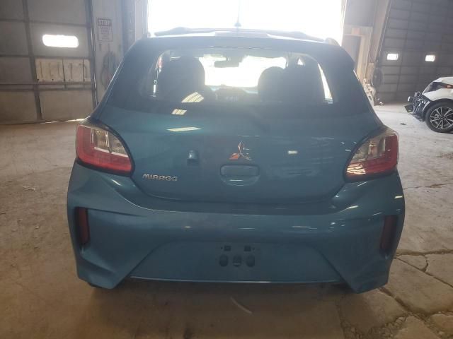 2022 Mitsubishi Mirage ES