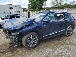 Acura salvage cars for sale: 2024 Acura MDX Technology