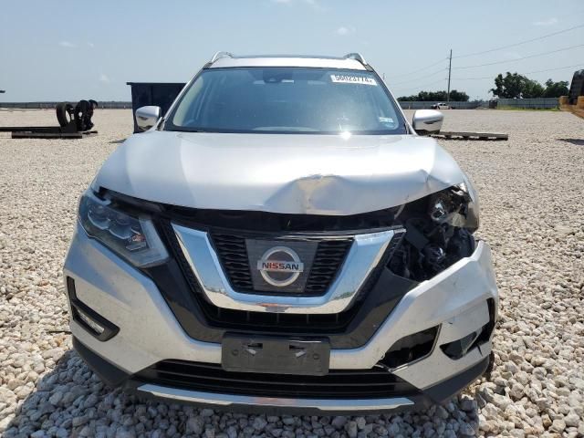 2017 Nissan Rogue S