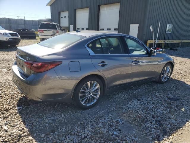 2019 Infiniti Q50 Luxe