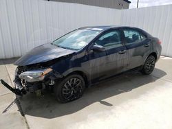 Toyota Corolla l Vehiculos salvage en venta: 2018 Toyota Corolla L