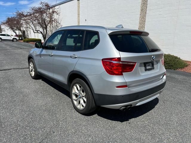 2011 BMW X3 XDRIVE35I