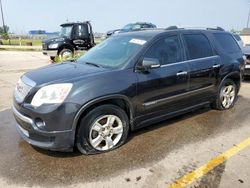 2012 GMC Acadia Denali en venta en Woodhaven, MI