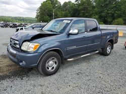 Toyota salvage cars for sale: 2005 Toyota Tundra Double Cab SR5