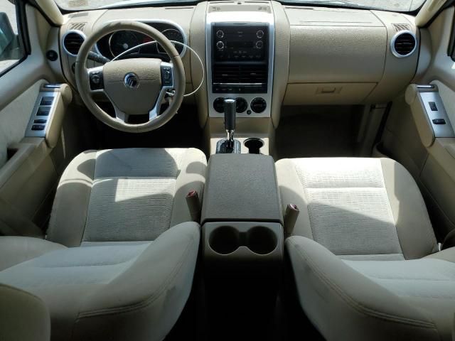 2008 Mercury Mountaineer Luxury