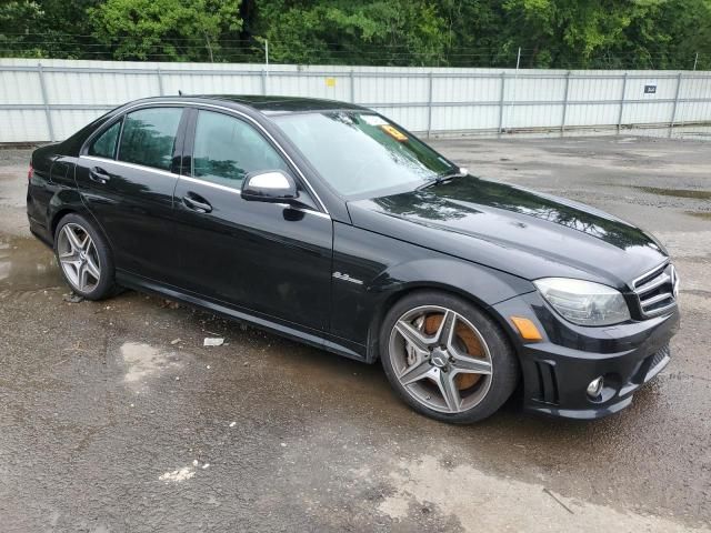 2009 Mercedes-Benz C 63 AMG