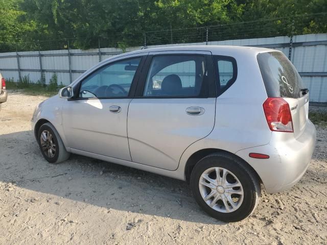 2008 Chevrolet Aveo Base