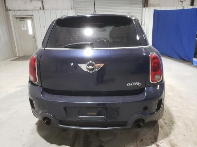 2012 Mini Cooper S Countryman