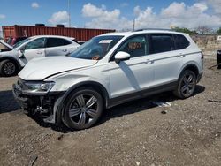 Vehiculos salvage en venta de Copart Homestead, FL: 2021 Volkswagen Tiguan SE