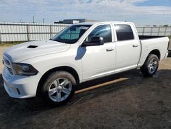 Salvage cars for sale from Copart Bismarck, ND: 2015 Dodge RAM 1500 Sport