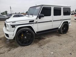 Mercedes-Benz salvage cars for sale: 2002 Mercedes-Benz G 500