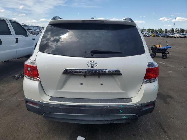 2012 Toyota Highlander Base