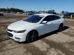 Chevrolet Malibu lt Vehiculos salvage en venta: 2016 Chevrolet Malibu LT