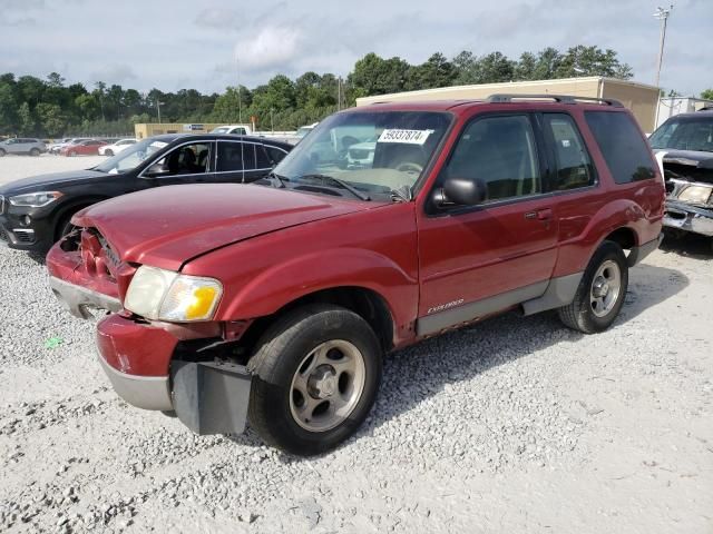 2002 Ford Explorer Sport