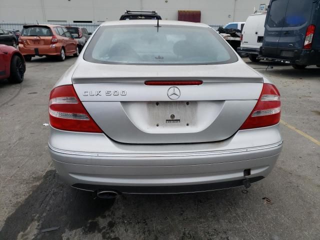 2005 Mercedes-Benz CLK 500