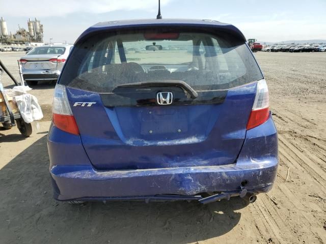 2010 Honda FIT Sport