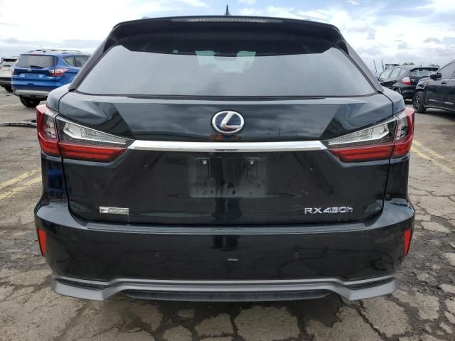 2018 Lexus RX 450H Base