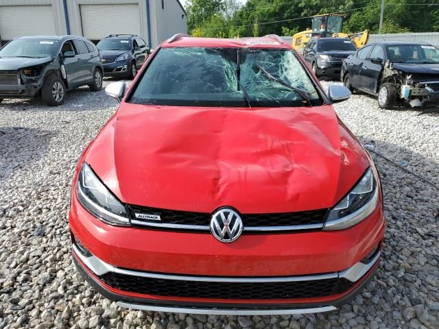 2018 Volkswagen Golf Alltrack S