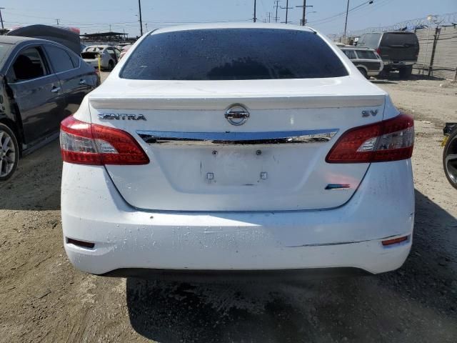 2013 Nissan Sentra S