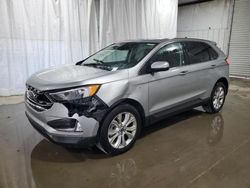 Ford Edge salvage cars for sale: 2022 Ford Edge Titanium