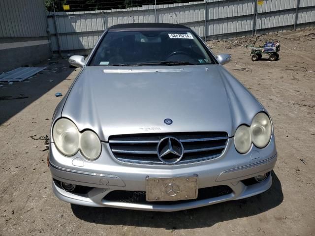 2006 Mercedes-Benz CLK 500