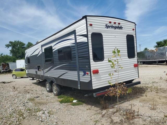 2015 Keystone Trailer