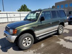 Mitsubishi Montero salvage cars for sale: 1997 Mitsubishi Montero LS