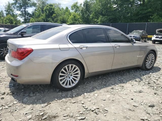 2011 BMW 750 XI