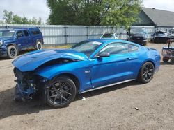 Salvage cars for sale from Copart Davison, MI: 2020 Ford Mustang