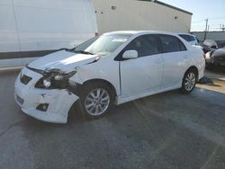 Vehiculos salvage en venta de Copart Haslet, TX: 2010 Toyota Corolla Base