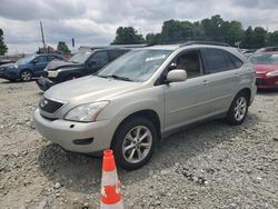 Salvage cars for sale from Copart Mebane, NC: 2009 Lexus RX 350