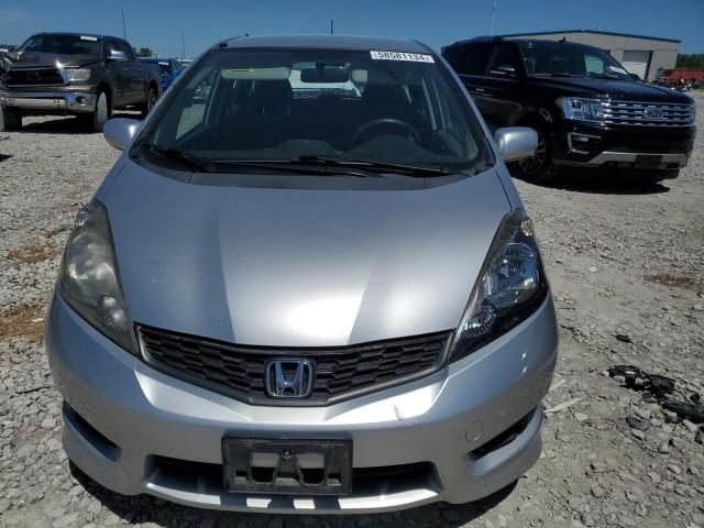 2013 Honda FIT Sport