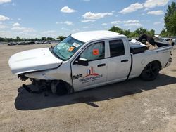 Salvage cars for sale from Copart London, ON: 2022 Dodge RAM 1500 Classic Tradesman