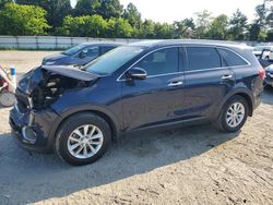 KIA Sorento salvage cars for sale: 2017 KIA Sorento LX