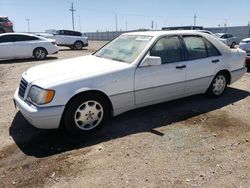 Mercedes-Benz salvage cars for sale: 1995 Mercedes-Benz S 320W