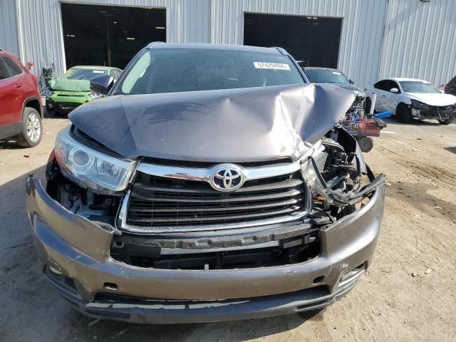 2016 Toyota Highlander XLE