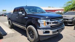 Salvage cars for sale from Copart Phoenix, AZ: 2019 Ford F150 Supercrew