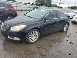 Buick salvage cars for sale: 2011 Buick Regal CXL