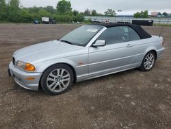 BMW salvage cars for sale: 2001 BMW 330 CI