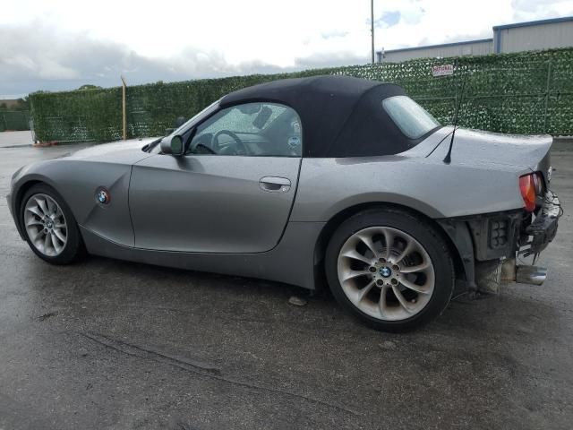 2003 BMW Z4 2.5