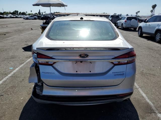 2018 Ford Fusion TITANIUM/PLATINUM HEV