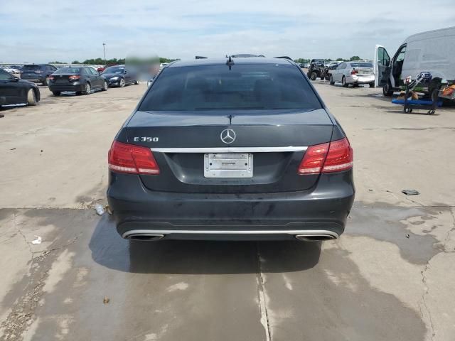 2014 Mercedes-Benz E 350