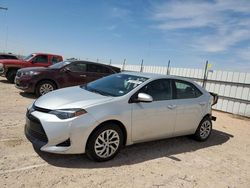 2017 Toyota Corolla L for sale in Andrews, TX