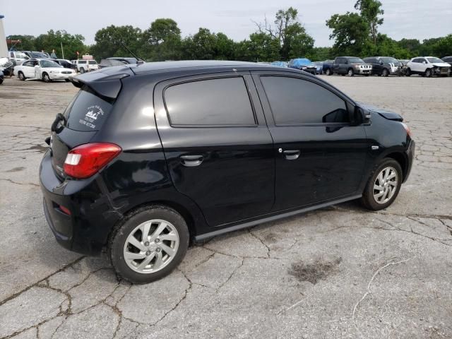 2018 Mitsubishi Mirage SE